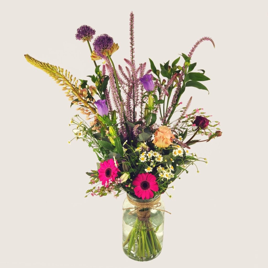Je boeket bloemen verzorgen met de juiste vaas