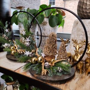 Kerstbloemstuk Kerstbloemstuk